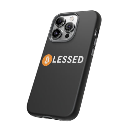 Blessed (Bitcoin, Crypto) iPhone Case