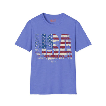 Graphic USA July 4th Ultimate Comfort Unisex T-shirt