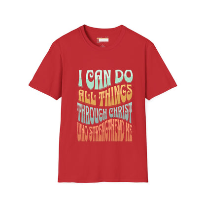 Graphic Christian Bible Gospel Unisex Comfort T-shirt