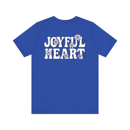 Joyful Heart Graphic Unisex T-shirt