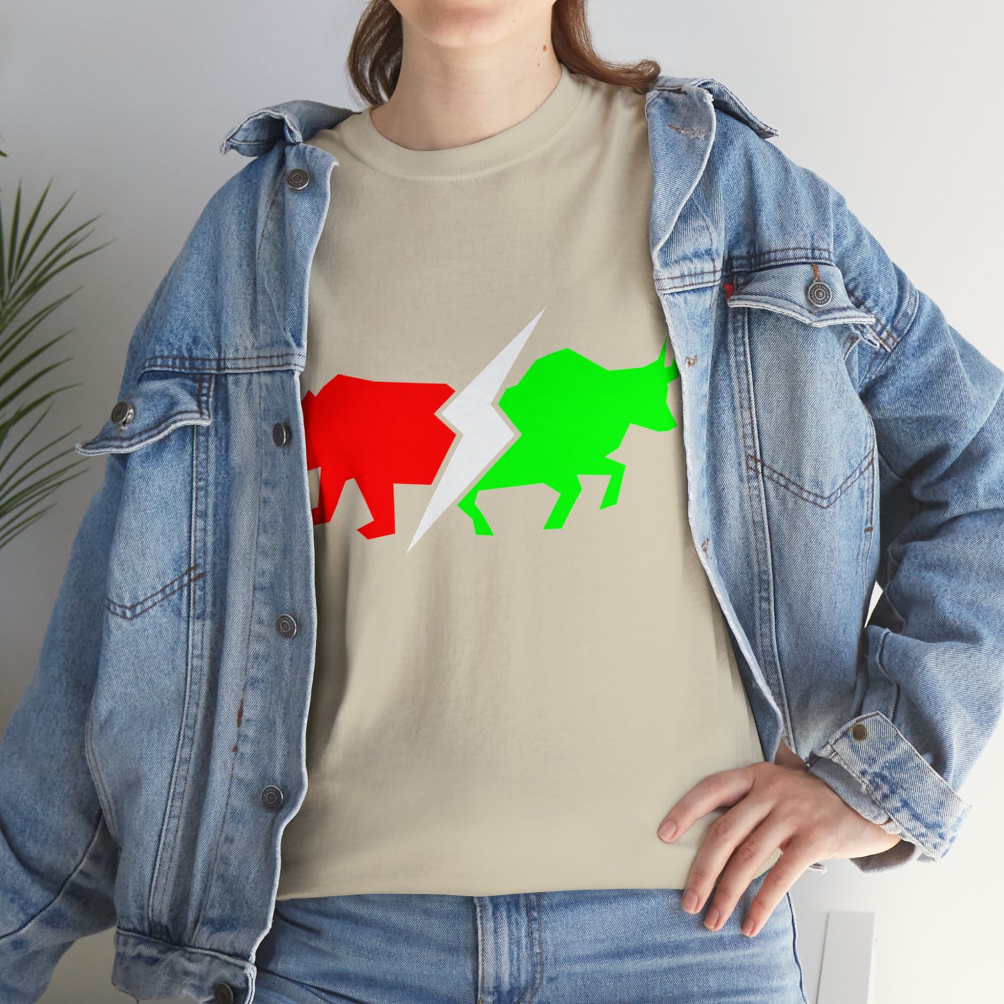 Bullish And Bearish (Stock Market) Unisex T-Shirt