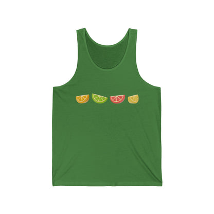 Watermelon Fruits Medley Ultimate Comfort Styled Unisex Tank Top
