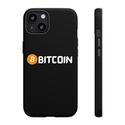 Bitcoin iPhone Case