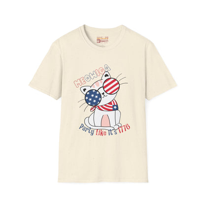 Party Like Its 1776 July 4th Independence Day Ultimate Comfort Unisex T-shirt