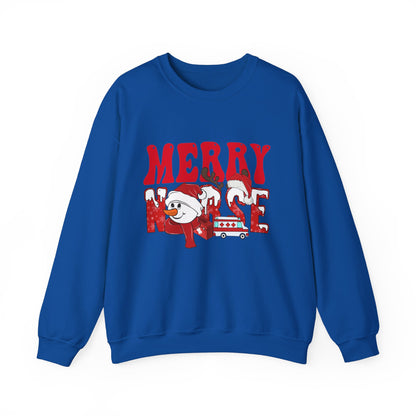 Graphic Designed Holiday Christmas Nurse Unisex Crewneck Sweatshirt