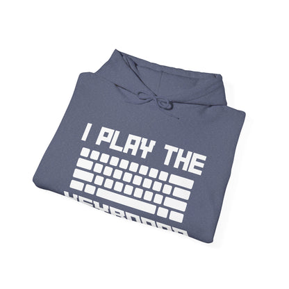 I Play The Keyboard Ultimate Comfort Unisex Hoodie