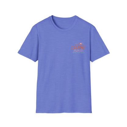 Camping Mood Ultimate Comfort Adventure Summer T-shirt