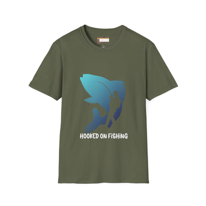 Fishing Lovers Fishing Buddy Camping Graphic Comfort Unisex T-shirt