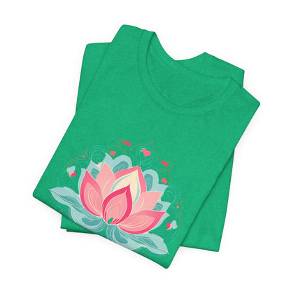 Meditational Ministration Mindfulness Graphic Unisex T-shirts