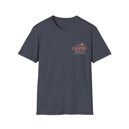 Camping Mood Ultimate Comfort Adventure Summer T-shirt