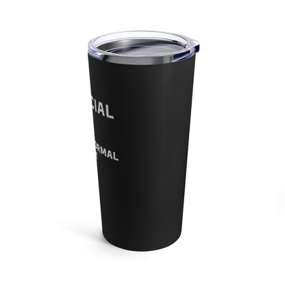 Financial Girl (Like Normal Girl, but cooler) Tumbler