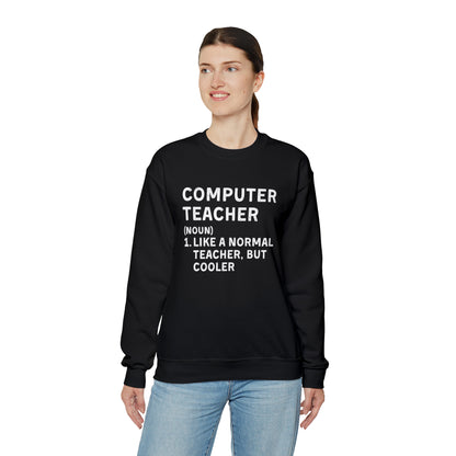 Computer Teacher Unisex Sweatshirt