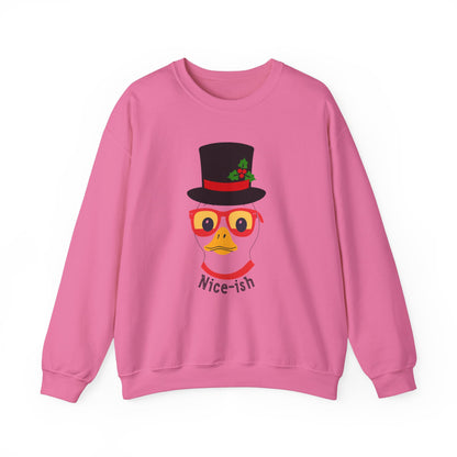 Graphic Designed Holiday Christmas Unisex Crewneck Sweatshirt