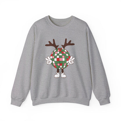 Graphic Designed Holiday Christmas Unisex Crewneck Sweatshirt