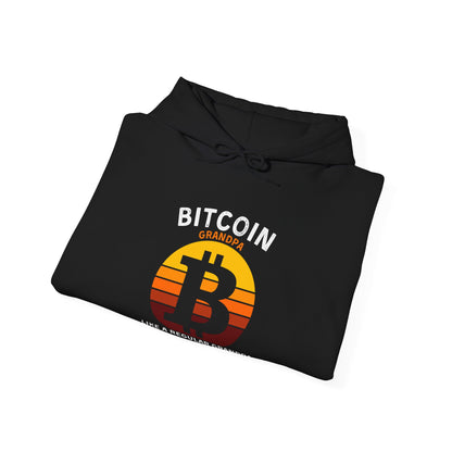 Bitcoin Grandpa Ultimate Comfort Unisex Hoodie