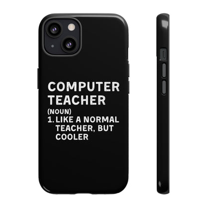 Computer Teacher iPhone Case