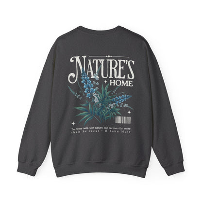 Graphic Designed Minimalist Crewneck Sweatshirt
