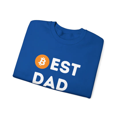 Best Dad Ever (Bitcoin, Crypto) Unisex Sweatshirt