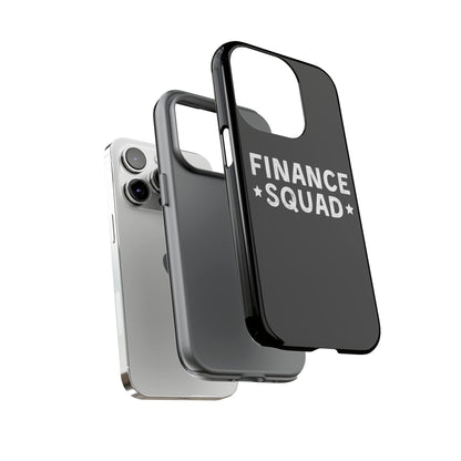 Financial Squad iPhone Case