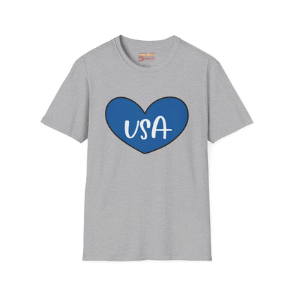 America Independence Day July 4th Ultimate Comfort Unisex T-shirt