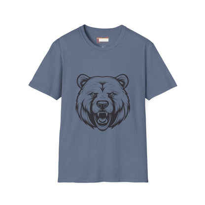 Graphic Bear Designed Comfort Unisex T-shirt
