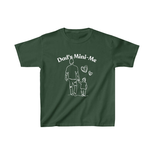 Graphic Designed Kids Ultimate Daddy Mini Me Picture