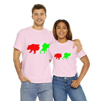 Bullish And Bearish (Stock Market) Unisex T-Shirt