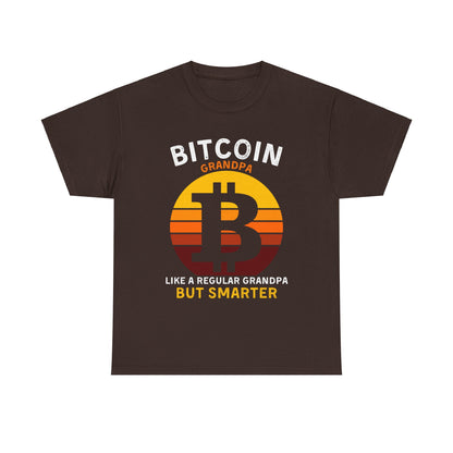 Bitcoin Grandpa Ultimate Comfort Unisex T-Shirt