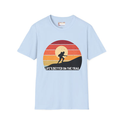 Hiking Lovers Hiking Buddy Camping Graphic Comfort Unisex T-shirt