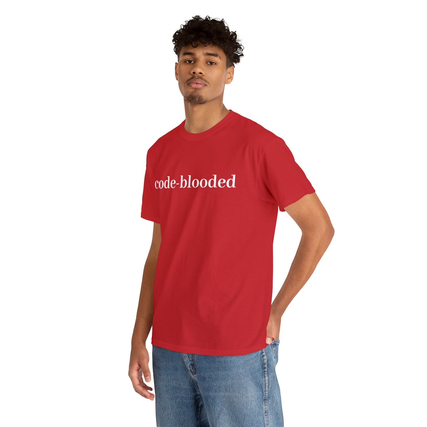 Code Blooded (Technology Programmers) Unisex T-Shirt