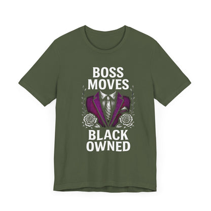 Black Owned Business Day Graphic Unisex T-shirt