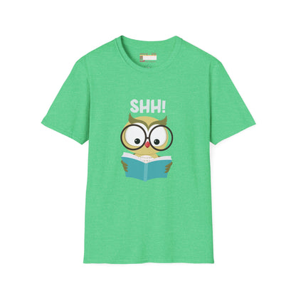 Graphic Book Lover Silence Designed Ultimate Comfort Unisex T-shirt