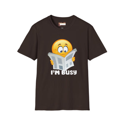 Graphic  Emojis Designed Comfort Styled Minimalist T-shirts