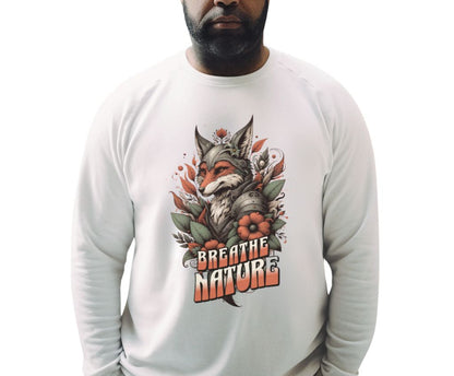 Graphic Designed Minimalist Unisex Crewneck Sweatshirt