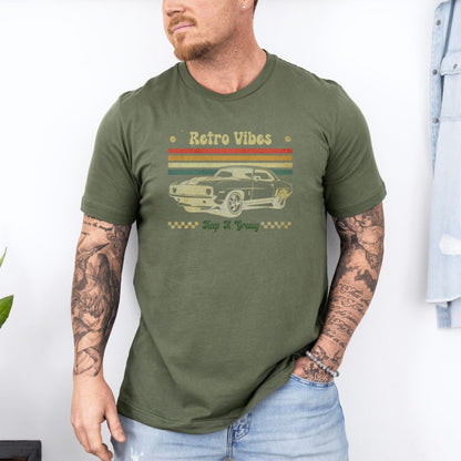 Retro Vibes Ultimate Unisex Comfort Styled T-shirt