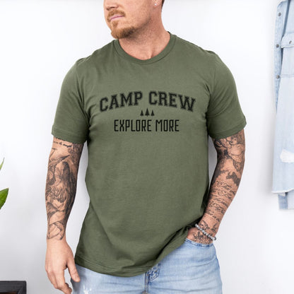 Camping Crew Ultimate Comfort Styled T-shirt