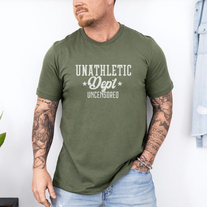 Unathletic Sports Outback Ultimate Comfort Styled Graphic T-shirt