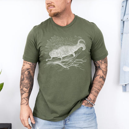 Classic Iguana Designed Graphic Ultimate Comfort Unisex T-shirt