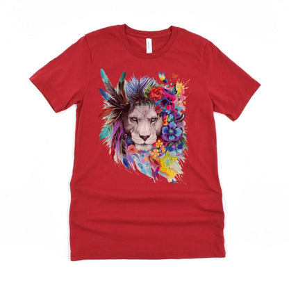 Lion Graphix Ultimate Comfort Styled T-shirt