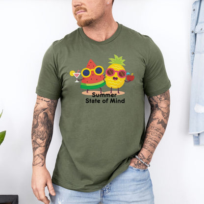 Summer State Of Mind Ultimate Unisex Comfort Styled T-shirt