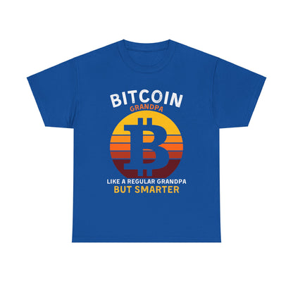 Bitcoin Grandpa Ultimate Comfort Unisex T-Shirt