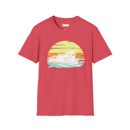 Graphic Retro Vintage Designed Ultimate Comfort Unisex T-shirt