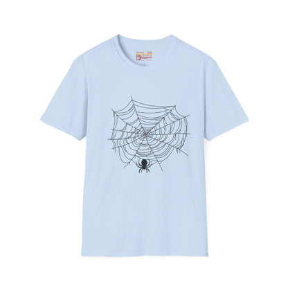 Minimalist Graphic Designed Spider Web Ultimate Comfort Unisex  T-shirt