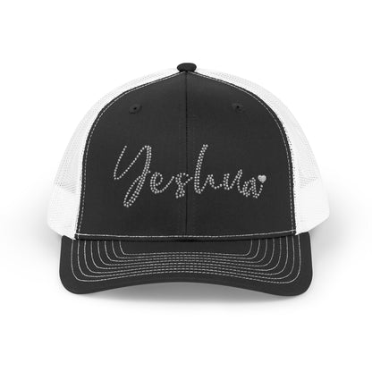 New Stylish Embroidered Believers Snapback Trucker Cap