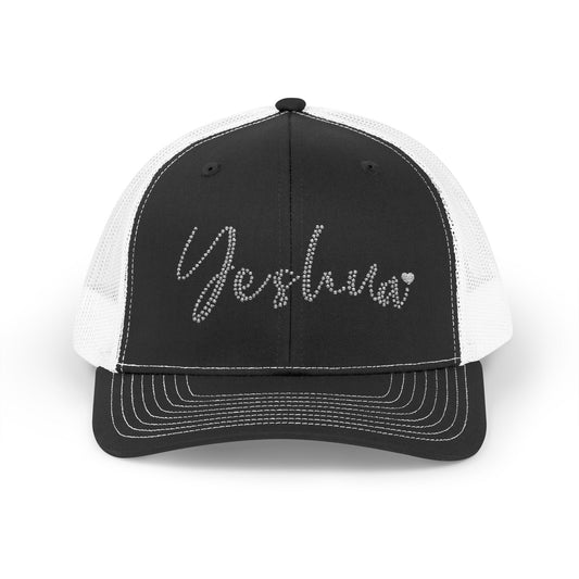 New Stylish Embroidered Believers Snapback Trucker Cap