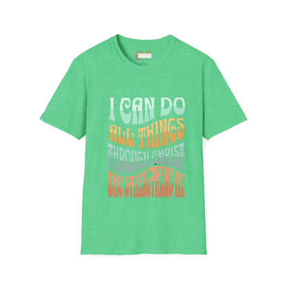 Graphic Christian Bible Gospel Unisex Comfort T-shirt