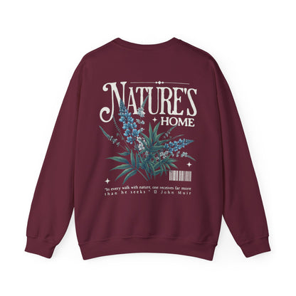 Graphic Designed Minimalist Crewneck Sweatshirt