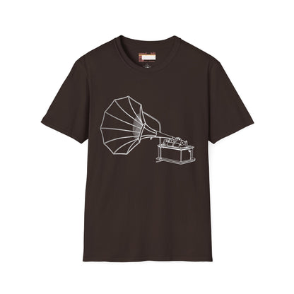 Graphic Music Playing Designed Ultimate Comfort Unisex T-shirt