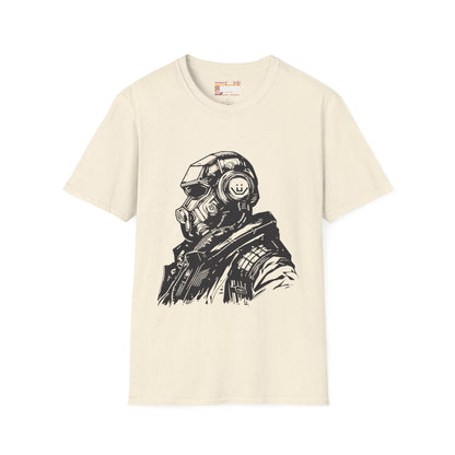 Graphic Designed Comfort Styled Unisex T-shirt