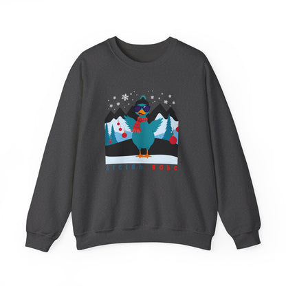 Graphic Designed Holiday Christmas Unisex Crewneck Sweatshirt